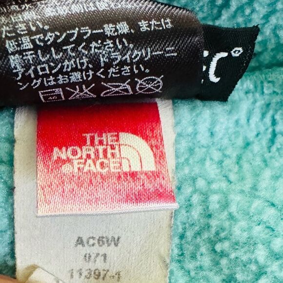 The North Face Denali Full Zip Fleece Polartec Coat Jacket Size Medium - Picture 8 of 8